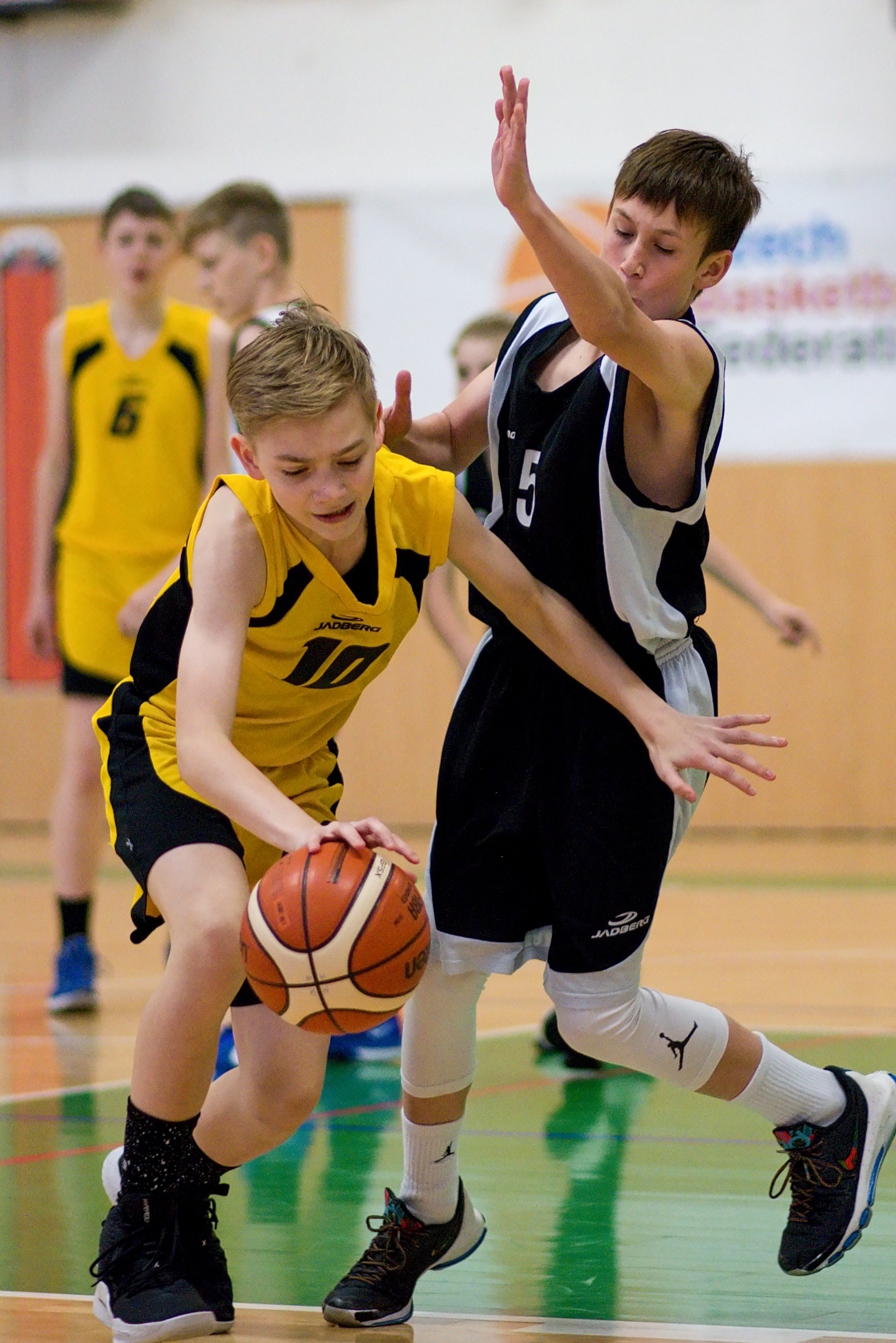 BC VYSOČINA X BK SOJKY PELHŘIMOV 68 : 39